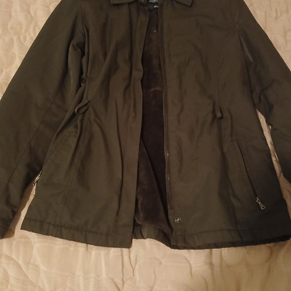 Sonoma Women's S Fleece lined jacket